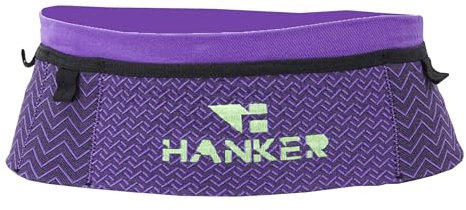 Laufgürtel Bauchtasche Laufen für Damen & Herren mit Flaschenfach – Running Belt Handy Jogging Tasche mit Taschen für Gels & Schlüssel