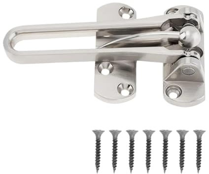 Sicherheitskette for Türen(Silver)