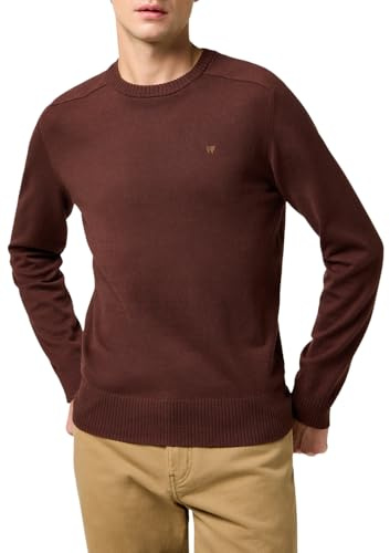 Wrangler - Pullover Herren - Regular Fit - Knit Sweater - Ivy Green