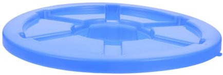 Ciieeo Garbage Can Parts Trash Can Lid Only Water Lid for Outdoor Bins Waste Bin Protector