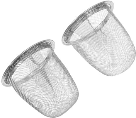BESTonZON Sturdy Stainless Steel Tea Infuser Fine Mesh Tea Strainer for Teapot Kettle