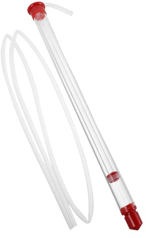 Gadpiparty Auto Siphon Pump Kit - 35cm Siphon Hose for Water and Brewing - Wine Transfer Pump with Tubing for Bottling Brewing Liquid Transfer