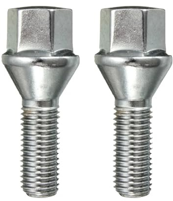 2/4x Radbolzen M12x1,5mm For 3er E21, E30, E36, E46, E90, E92, E93(2PCS)