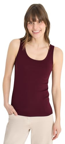 Cecil Damen Basic Top aus Reiner Baumwolle