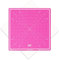 ANSIO 360° Rotating Self Healing Cutting Mat - Craft, Quilting, Sewing, Scrapbooking, Fabric & Papercraft - Imperial 13 Inch x 13 Inch Square Self Healing rotating cutting mat - Pink