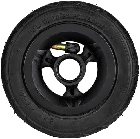 Powerslide Inline Skate Zubehör Road Warrior 125 Reifen, für SUV- und Nordic Skates
