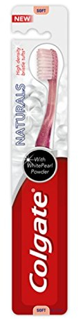 Colgate Zahnbürste Colgate Naturals Soft,12er Pack (12 x 1 Stück), sortiert