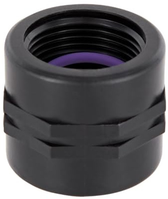 Doppel Muffe 2x Innengewinde mit O-Ring