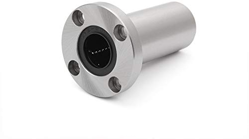 Linearlager mit rundem Flansch 16mm LMEF16LUU - lange Ausführung