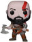 Funko - Figurine Pop Vinyle - Games - God of War - Kratos, 27031