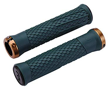 BBB Cycling Fahrradgriffe, Python Lenkergriffe Für Mountain- und Rennräder, BHG-95, Neon Gelb, 142 mm
