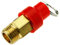1er 1/4 BSP Kompressor Ventil Luftdruck-Sicherheitsventil 8.8 Bar127PSI Pro
