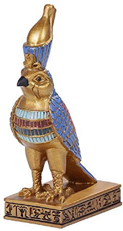 Pacific Trading Horus Falcon Figurine New