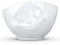 FIFTYEIGHT PRODUCTS / Tassen / Schale „Glücklich (Porzellan, 1000ml, weiß, Made in Germany)