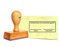 Stempel Bürostempel Fachtechnisch und rechnerisch geprüft - Datum Unterschrift - ca. 60 x 25 mm - Buchungsstempel Kontierungsstempel