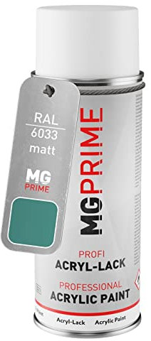 MG PRIME RAL 6033 Minttürkis/Mint turquoise Spraydose 400 ml matt schnelltrocknend