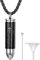 Richsteel schwarz Herren kette Patrone Anhänger mit 55cm+5cm Kette für Männer und Jugendlichen
