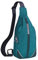 WATERFLY Anti-Diebstahl Sling Bag für Damen und Herren Brusttasche Hippie Crossbody Bag Multipurpose Daypack