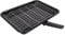 sparefixd Cooker Oven Enamel Grill Pan Shelf & Handle for Hotpoint