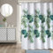WedDecor Rideau de Douche de Salle de Bain imperméable et Anti-moisissure, Doublure Lavable et Facile à Nettoyer avec 12 Crochets 180 x 200 cm