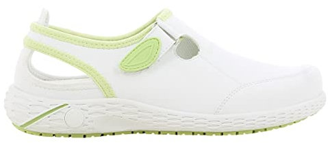 SAFETY JOGGER Sicherheits und Arbeitsschuhe Damen - LINA - Pflegeschuhe, Berufsschuhe Pflege EU 41, Grün