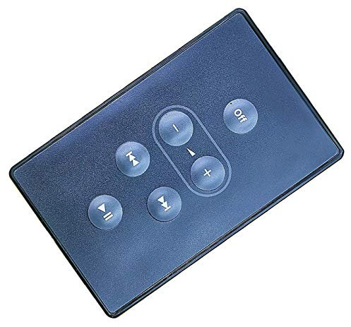 SccKcc Replacement Remote for Bose SoundDock Series I Remote Control - Black