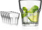 Sahm Kleine Wassergläser Set Alva - Spülmaschinenfest (6 STK) - Kleine Trinkgläser à 280 ml - Ideal auch als Saftgläser Set