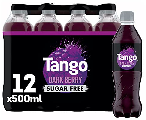 Tango Sugar Free Dark Berry 500 ml Pet x 12