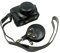 Étui de protection en cuir PU avec ouverture par le bas pour appareil photo Olympus PEN E-P7 avec objectif 14-42 mmEZ, Noir , Compacte