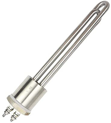 Heating Element 12v Heater Water Preheating Heating Element 300w 1BSP DN25 Camping Car Parts 12v Solar Water Heater Gas Heater (Color : Heater Thread, Size : 12v 300w BSP)