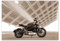WTD H5199M_TV5BG Papier peint non tissé Motif moto Harley Davidson 312 x 219 cm