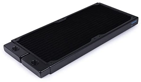 Alphacool NexXxoS HPE-20 Radiator 280mm - schwarz PC-Wasserkühlung