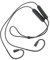 Cable Adaptador Bluetooth para Auriculares de Repuesto para Sennheiser, Cable Inalámbrico para Auriculares con Micrófono Y Controlador para IE80 IE80S IE 8 IE 8i Y Otros Auriculares