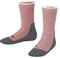 FALKE Unisex Kinder Socken Active Everyday K So Funktionsmaterial dünn atmungsaktiv einfarbig 1 Paar, Rosa Heather Pink Melange 8386, 27-30