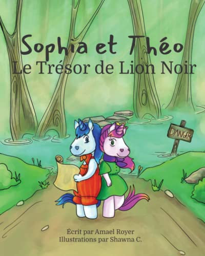 Sophia et Théo Le trésor de Lion Noir