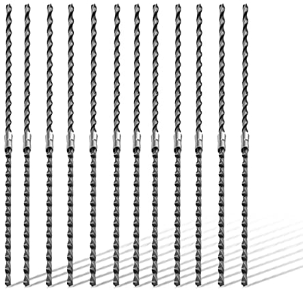 Viilich 12 Stück Trimmerfaden für Bosch Rasentrimmer AFS 23-37,Ersatz-Trimmerschnur für F016800431,Trimmerfaden Rasentrimmer-Spule for Bürstentrimmer37 cm × 3.5 mm