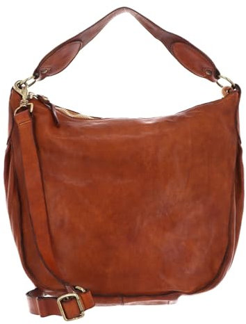 Campomaggi Schultertasche Leder 35 cm