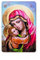Virgin of Loving Kindness, Holzmagnet mit Ständer, orthodox, christliches und katholisches Porträt für Zuhause, Büro und Kirchendekoration