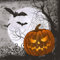20 Servietten Halloween Kürbis Herbstfest