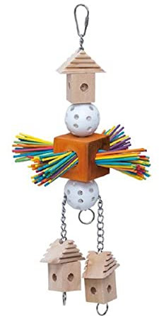 Vogelspielzeug Vogelschaukel Kletterseil 36 cm