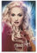 AIPHE Leinwand Wandkunst Malerei Gwen Stefani Poster Dekoration Wohnzimmer Schlafzimmer Malerei 60x90cm Kein Rahmen
