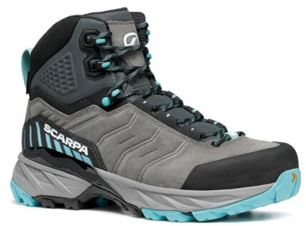 Scarpa Schuhe Rush TRK GTX Women Größe 37,5 midgray/aqua