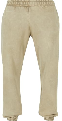 Urban Classics Herren Hose Heavy Sand Washed Sweatpants unionbeige 5XL