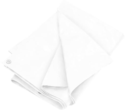 INLIFE Abdeckplane 180 g/m² 6x8 m Weiß HDPE,8.26kg,151587