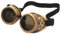 DD-life New Sell Vintage Steampunk Brille Brille Gothic Brille für Cosplay Kostüme (Messing)