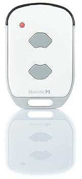 Marantec Mini Handsender Digital 572 2-Tasten bi.linked mit 433 MHz für Antriebe