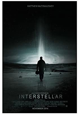 crttrs Science-Fiction-Film-Poster, Interstellar, 1 Leinwand-Poster, Schlafzimmer-Dekor, Sportlandschaft, Büro, Raumdekoration, Geschenk, ungerahmt, 30 x 45 cm