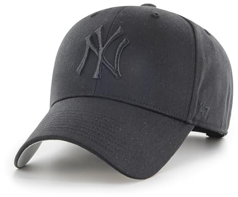 '47 Brand Adjustable Cap - MLB Basic New York Yankees schwarz