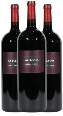 Arzuaga La Planta Tempranillo Ribera del Duero Joven Botella Magnum 1,5 L Vino tinto (Caja de 3 Botella Magnum de 1,5 L)