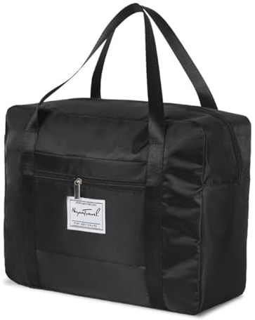 Duty Extra Large Storage Bags Thicker Waterproof Storage Bags with Zips for Moving, Travelling Camping, University Garden Tools Holiday Decorations Storage (Black)